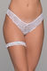 Milena by Paris Garters with White Lace