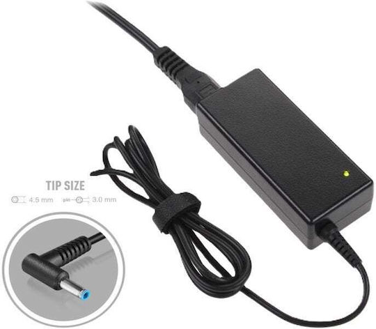 Laptop Charger 90W Laptop 19.5V 4.62A 4.5x3.0mm + Central HP