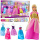 Lean Toys Anlily Puppenset für 3+ Jahre alt+ Jahre