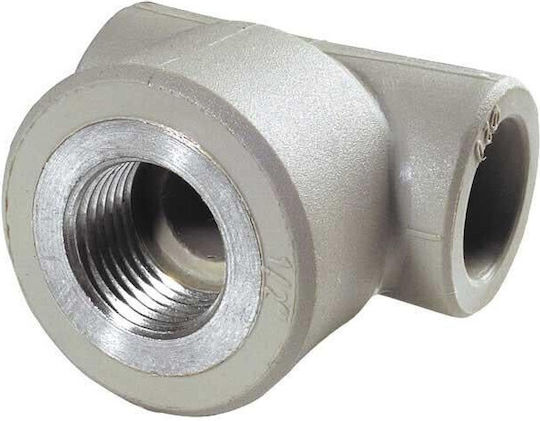 Kan-therm Триходов Съединител Gw Pp 16x1/2" 04105216