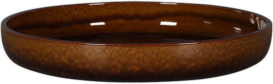 Πιάτο Βαθύ Καφέ με Διάμετρο 29.5cm