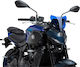 Motorcycle Windshield Blue New Generation Sport Yamaha MT-07 Y-AMT '25 22412A Puig