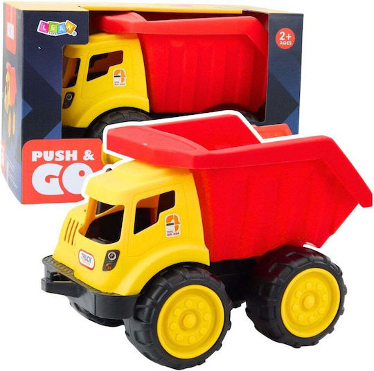 Großer Lkw Kindersandspielzeug Baufahrzeug Rote-Gelbe
