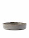 Verlo Plate Soup Gray with Diameter 20.5cm