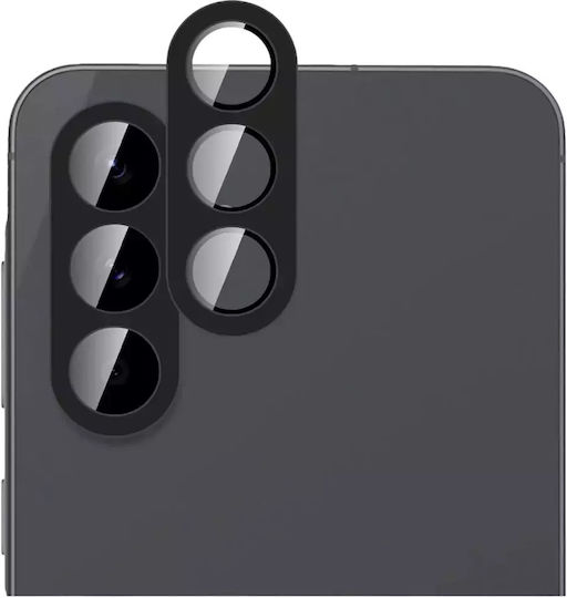Camera Protection Tempered Glass Black for the Samsung Galaxy A17