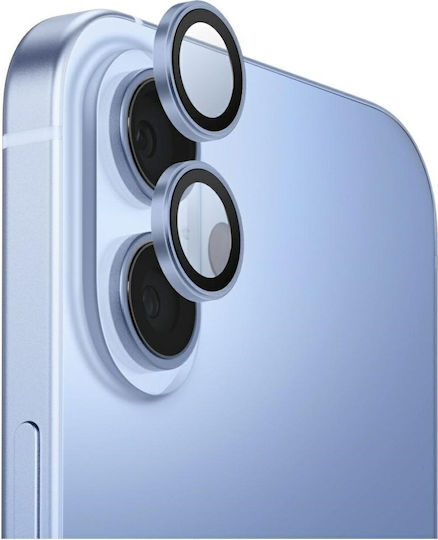 Uniq Camera Protection Tempered Glass Blue for the iPhone 17