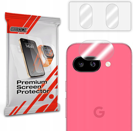 GrizzGlass Протектор За Камера Прилепващо Фолио Прозрачно За Google Pixel 9a