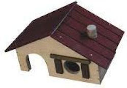 Pinokio Hamster House Mahogany Large