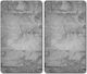 Kesper Set Grey Chopping Boards 2 Pieces