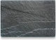 Zeller Rectangular Glass Chopping Board 30x20cm