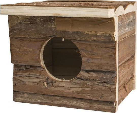 Panama Pet Casă Din Lemn Pentru Rozătoare 15x13x14cm 10187081 5904479500441
