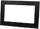 Allnet Allnet Touch-Display Tablet 15 Zoll inkl. Rahmenabdeckung Montage Rahmen Schwarz