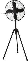 Excellent Electrics Ventilator Pe Piedestal Negru
