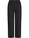 Femei Din material textil Pantaloni Black