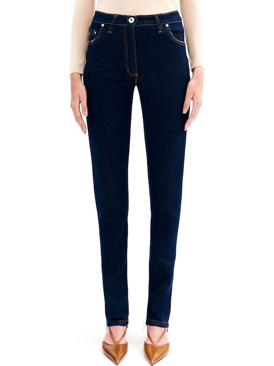 High Rise Women's Jean Pants in Slim Fit