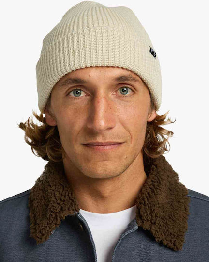 Arcade Beanie Masculin Căciulă Tricotat în culoarea Bej