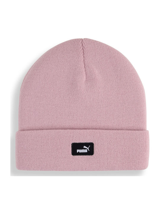 Beanie Beanie Knitted in Pink color