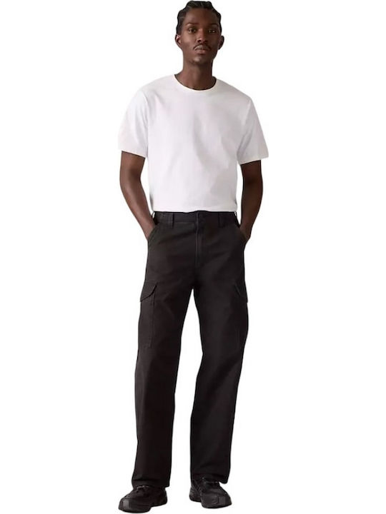 Xx Παντελόνι Cargo σε Baggy Γραμμή Black