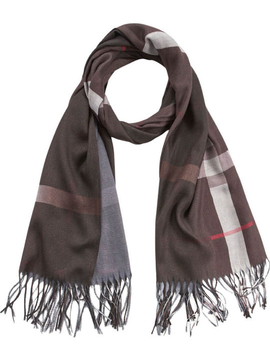 Verde Women's Wool Scarf Black