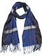 Women's Wool Scarf Blue