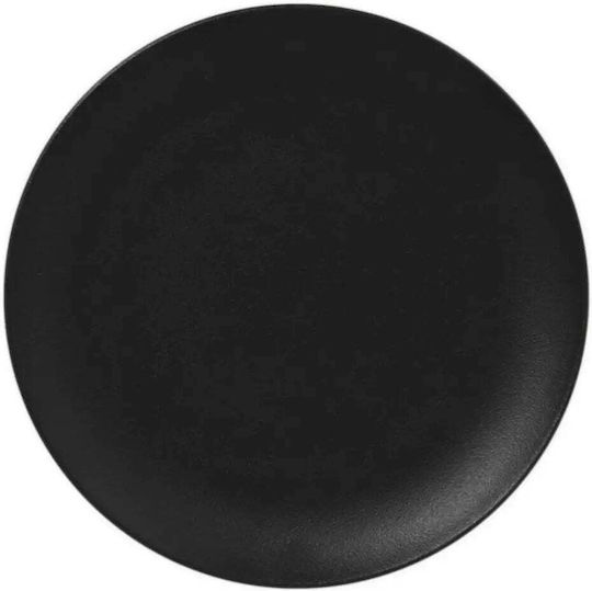 Vilde Teller Untiefe Schwarz mit Durchmesser 31cm Vilde Teller Untiefe Schwarz mit Durchmesser 31cm
