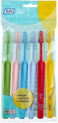 TePe Select Toothbrush Soft Colour 6 6pcs TePe Select Toothbrush Soft Colour 6 6pcs