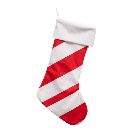 Mehrfarbige Weihnachtliche Dekorationssocke