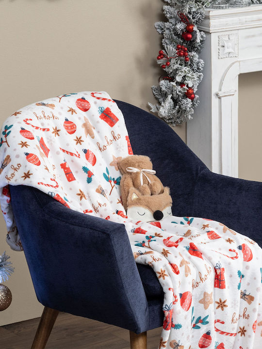 Christmas Decorative Pillow Blanket 130x180 A-s Gingerbread 208384 130x180