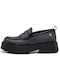 Numb Damen Loafers in Schwarz Farbe