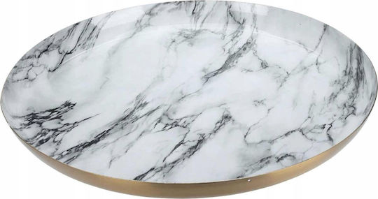 Home&Styling Collection Πιάτο Ρηχό Λευκό