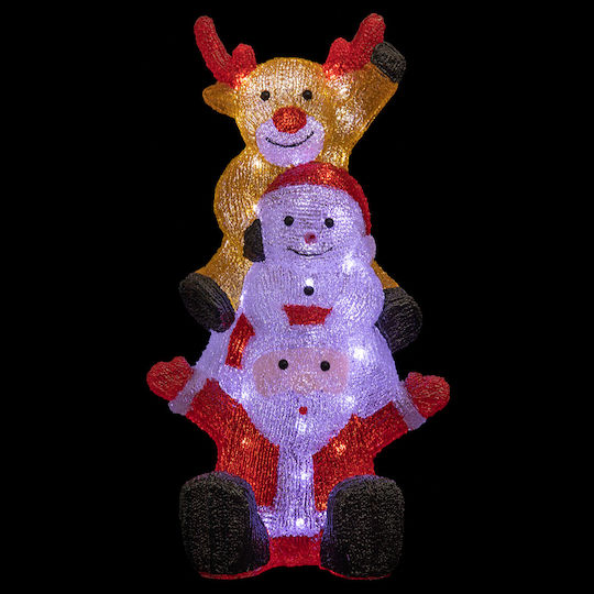 Christmas Decorative Led 33x21x58 F-r