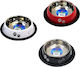 Metallic Food and Water Bowl for Dog and Cat 16cm