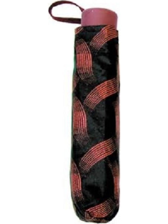 Rain Umbrella Compact Black