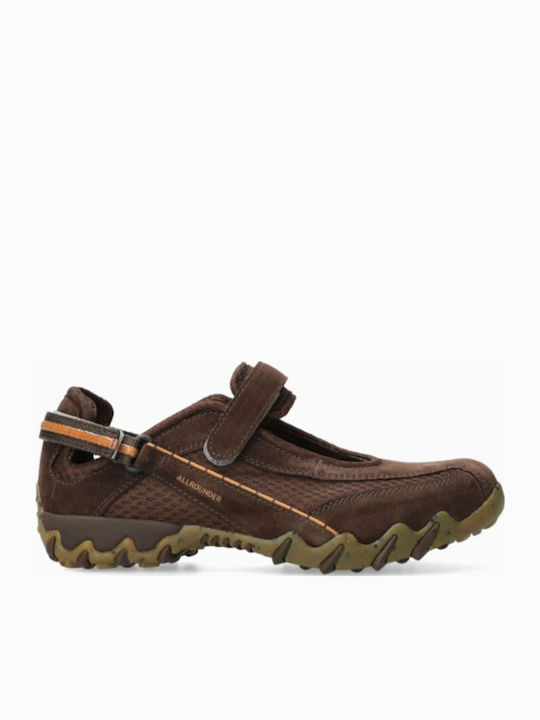 Mephisto Anatomic Leather Ballerinas With strap...