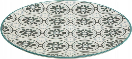 Secret de Gourmet Plate Desert Green with Diameter 22.5cm