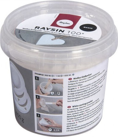 Praf De Porțelan Raysin 100 Alb 400gr