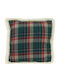 Christmas Decorative Pillow Square Green 45x45cm