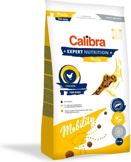 Calibra 12kg Dry Food for Dogs with Chicken