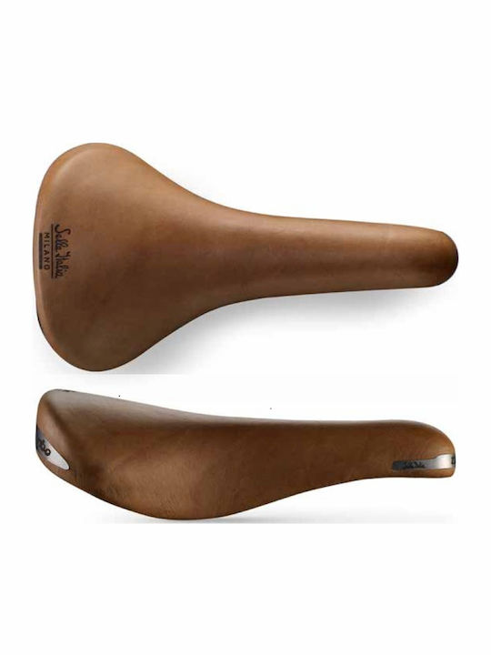 Selle Italia Turbo Racer Brown Bicycle Saddle Racing
