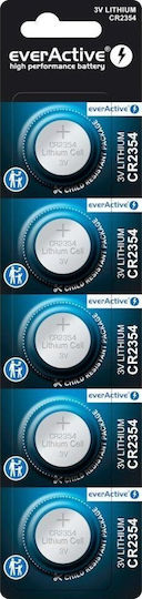 EverActive Batterien Lithium für Uhren CR2354 5Stück