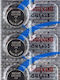 Maxell Μπαταρίες Λιθίου Ρολογιών CR1632 5τμχ