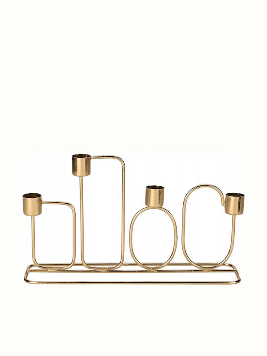 Home&Styling Collection Metall Kerzenhalter
