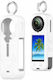 Silicone Protective Case Cover Insta360 X5 Insta 360 X5 Sya002918301a White