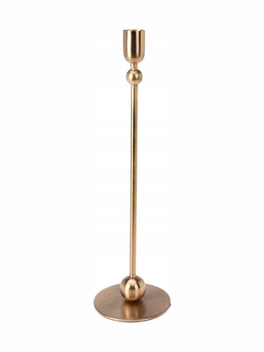 Home&Styling Collection Kerzenhalter in Gold Farbe 33cm 1Stück