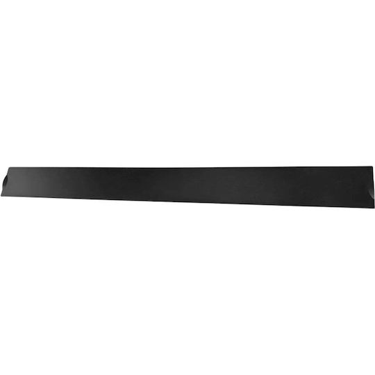 1u 19" Panou Negru Plastic pentru Montare Rapidă Alantec