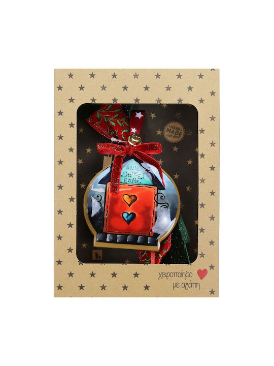 Synchronia Sweet Hanging Lucky Charm Home Red m...