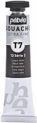 Pebeo Vopsea Tempera Black Lake 20ml
