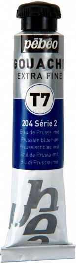 Pebeo Τέμπερα Ζωγραφικής Prussian Blue σε Σωληνάριο 20ml