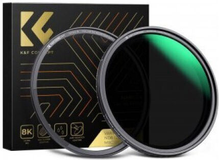 K&F Concept Lens Filter Diameter 62mm with MRC Coating (Scratch Resistant) for Photography Lenses