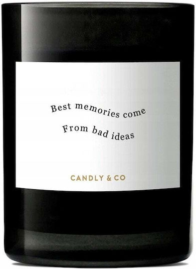 Candly & Co. Soja in Gefäß Schwarzes